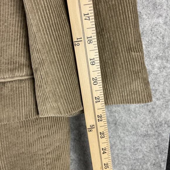 Joseph & Feiss Corduroy Blazer Sport Coat Mens 50R Beige Cotton 2 Button FLAW - Picture 9 of 16